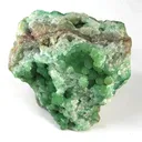 Cerussite, Smithsonite (Var: Cuprian Smithsonite) - image 2