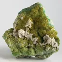 Cerussite, Smithsonite (Var: Cuprian Smithsonite) - image 1
