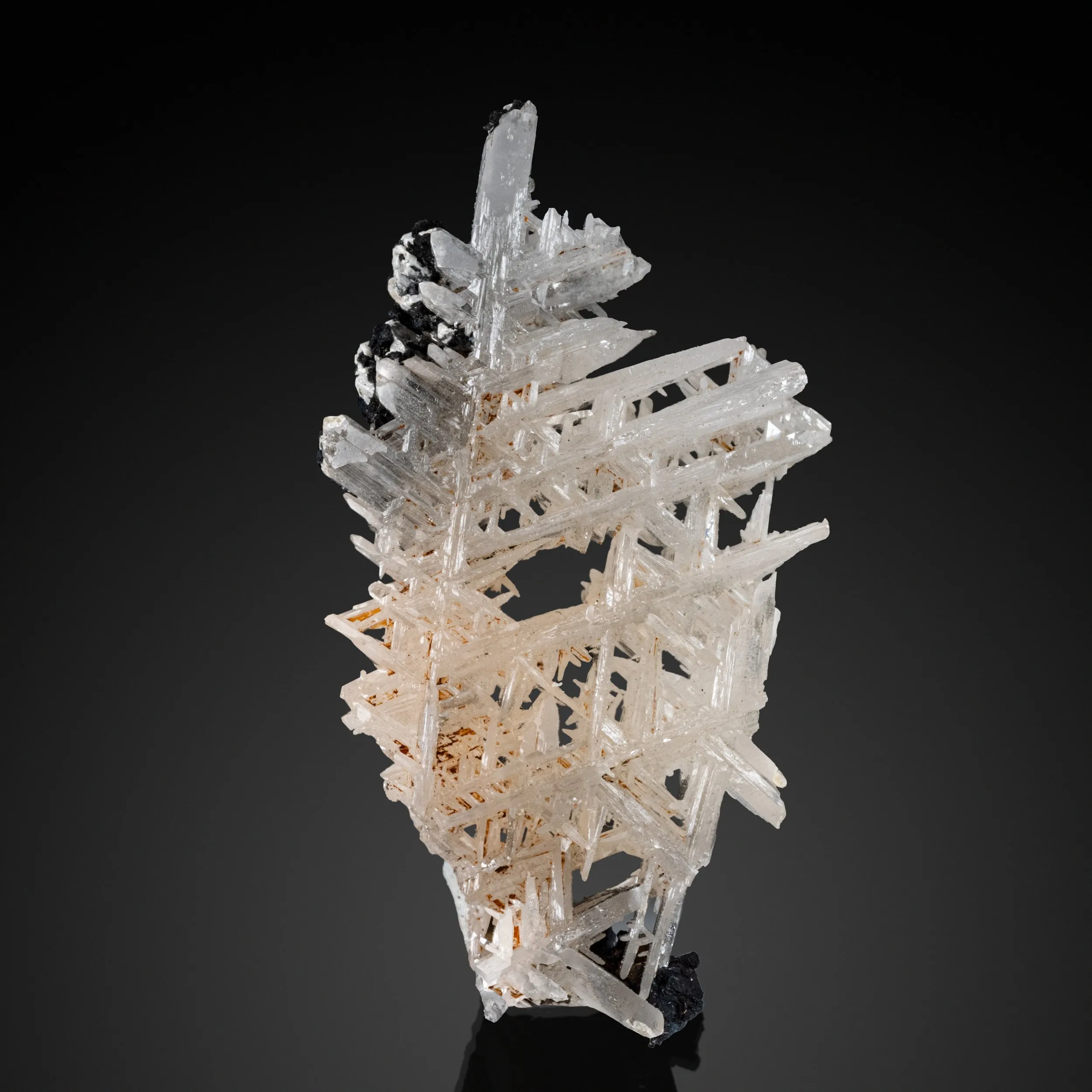 Cerussite Snowflake - image 1
