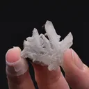 Cerussite 'Snowflake' twin - image 2
