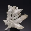 Cerussite 'Snowflake' twin - image 1