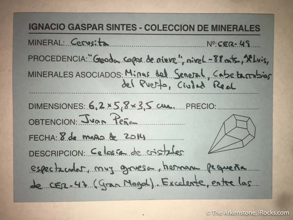 Cerussite (Spain!) - image 9