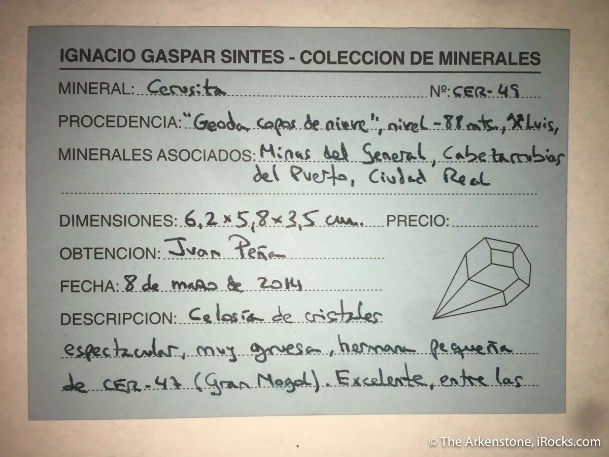 Cerussite (Spain!) - image 9