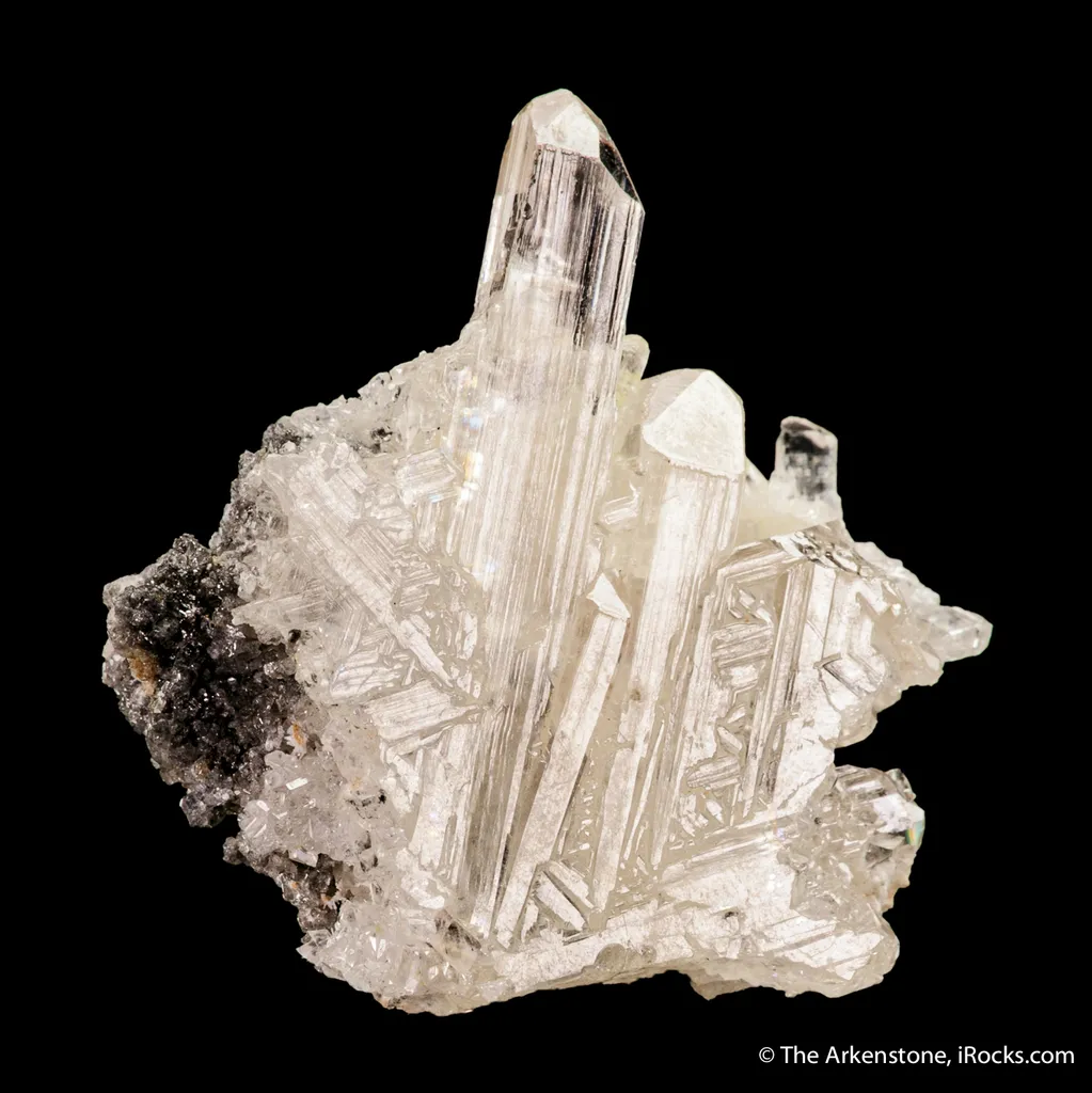Cerussite (twinned) - image 5