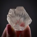 Cerussite (twinned) - image 2