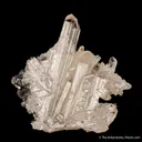 Cerussite (twinned) - image 4