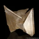 Cerussite (twinned) - image 2
