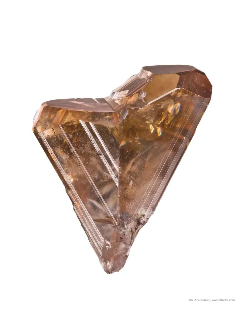 Cerussite (Twinned) image