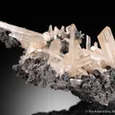 Cerussite (twinned) - image 1