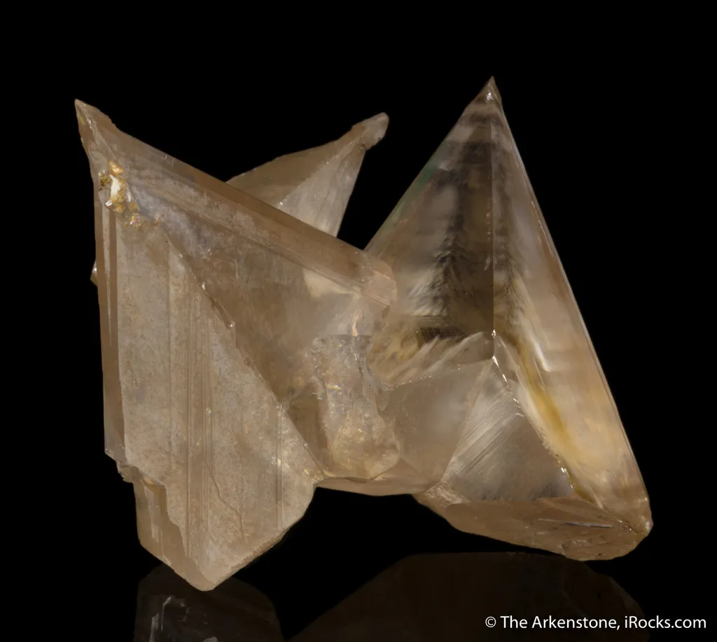 Cerussite (twinned) - image 3