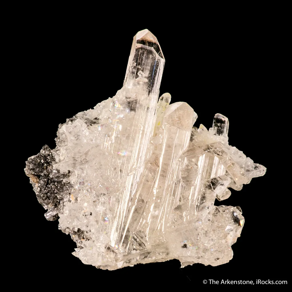 Cerussite (twinned) image