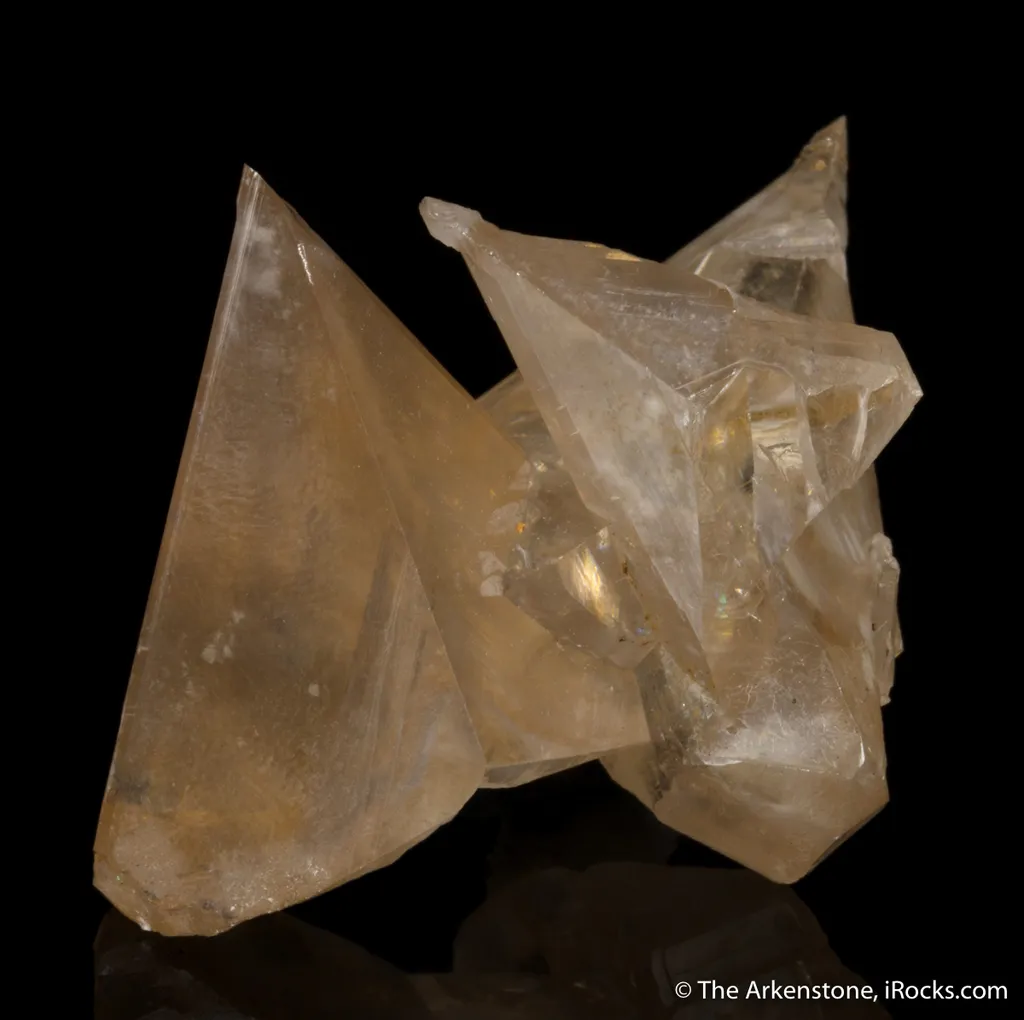 Cerussite (twinned) - image 5