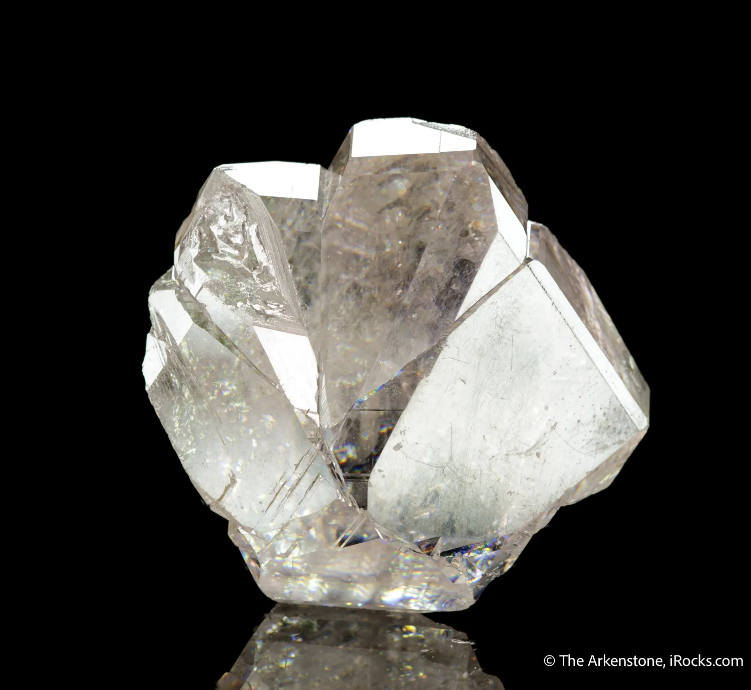 Cerussite (twinned) - image 4