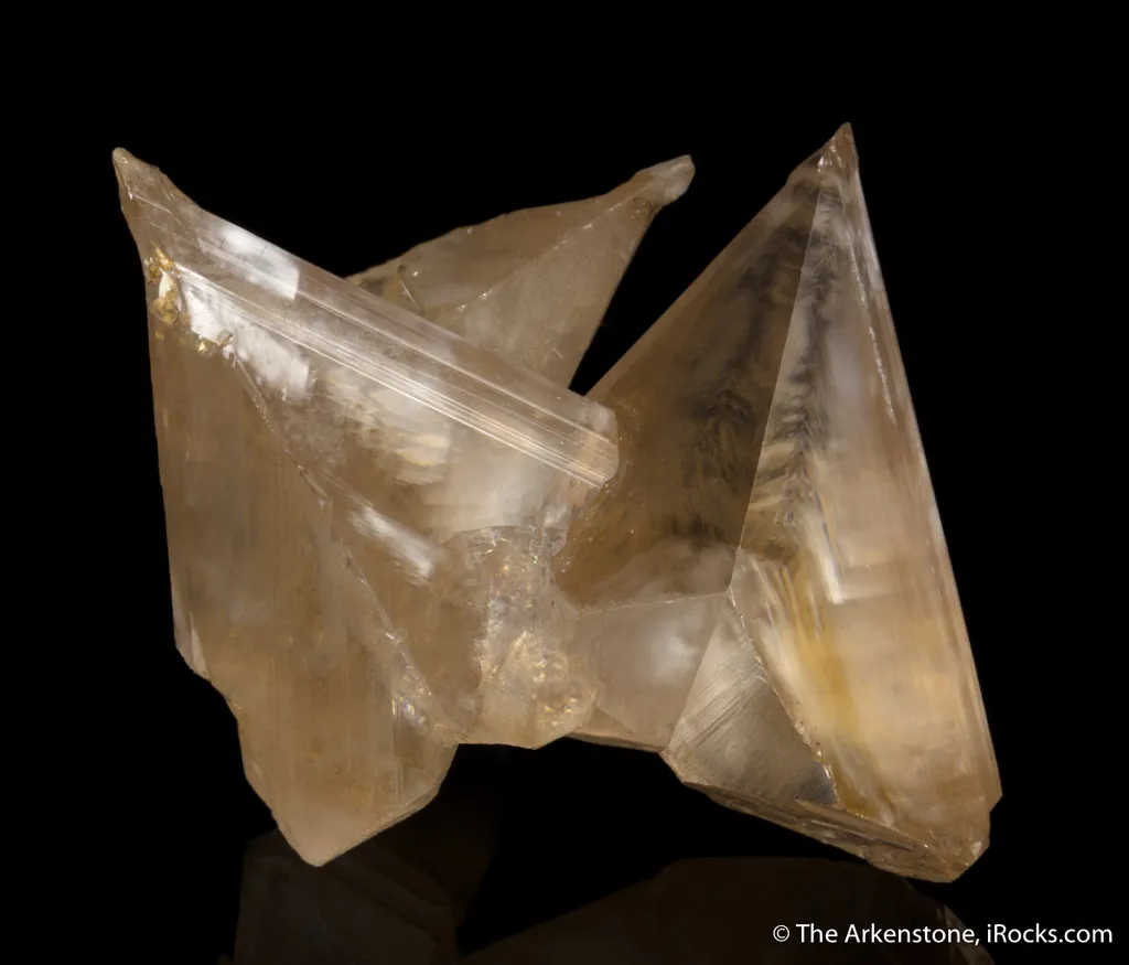 Cerussite (twinned) image