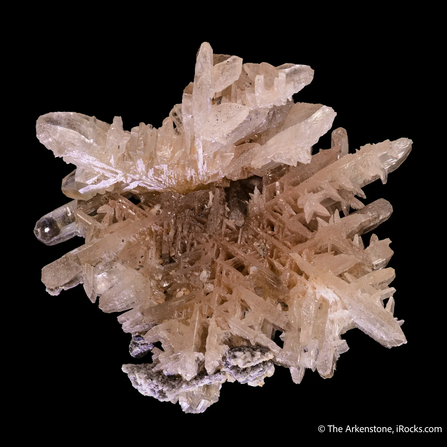 Cerussite (twinned) - image 5