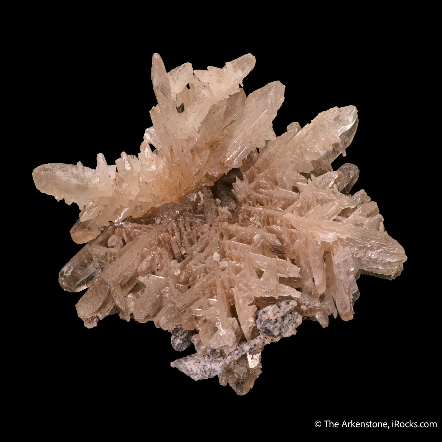 Cerussite (twinned) - image 4