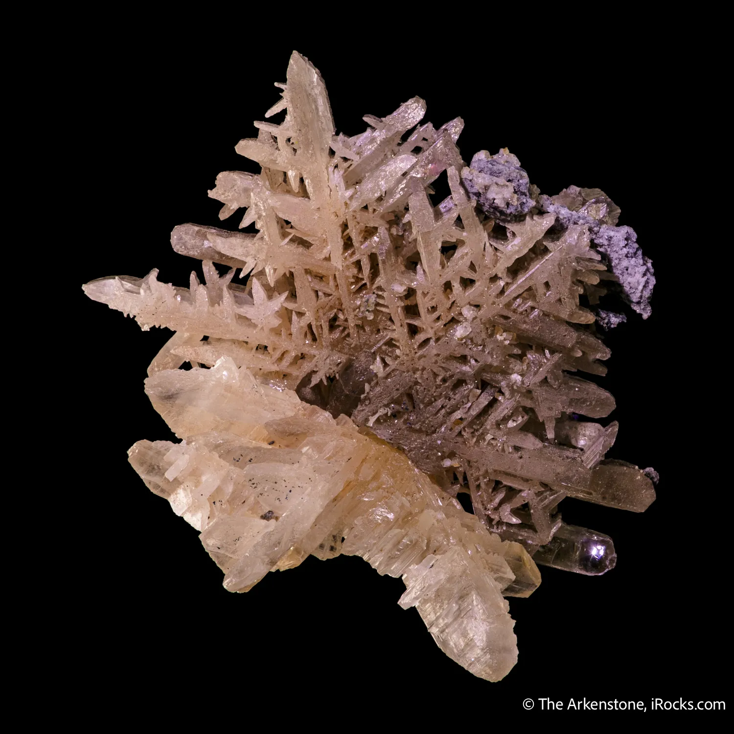 Cerussite (twinned) - image 3