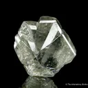 Cerussite (twinned) - image 1