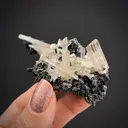 Cerussite (twinned) - image 2
