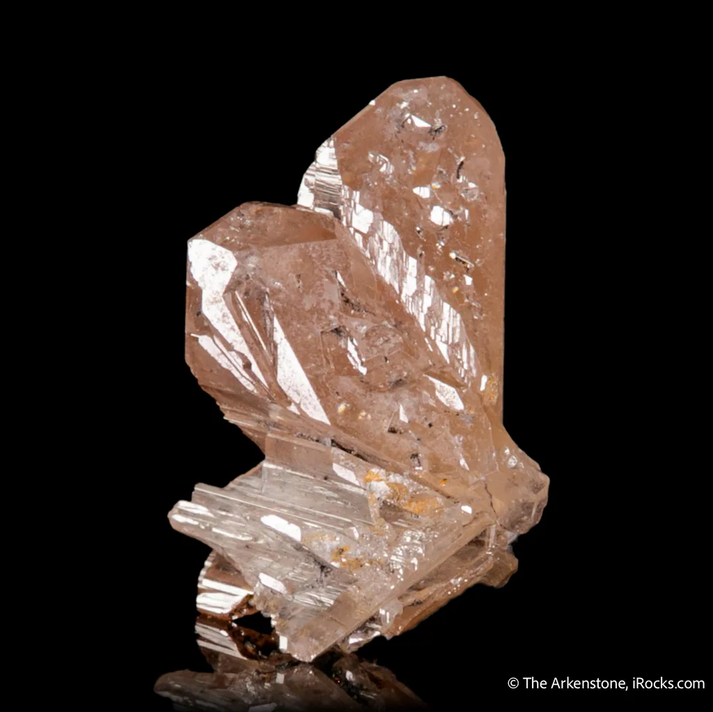 Cerussite (twinned) on Cerussite image