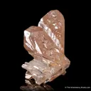 Cerussite (twinned) on Cerussite - image 1