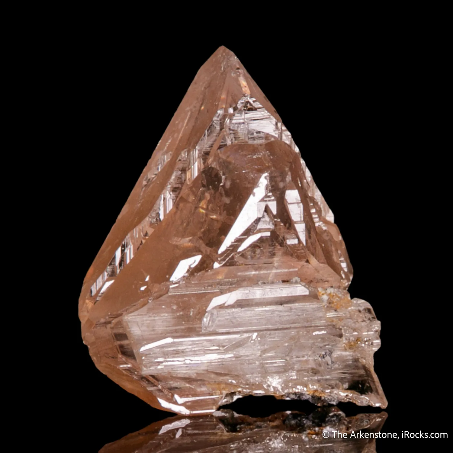 Cerussite (twinned) on Cerussite - image 7