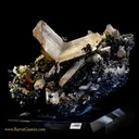 Cerussite twinned on Galena - image 2