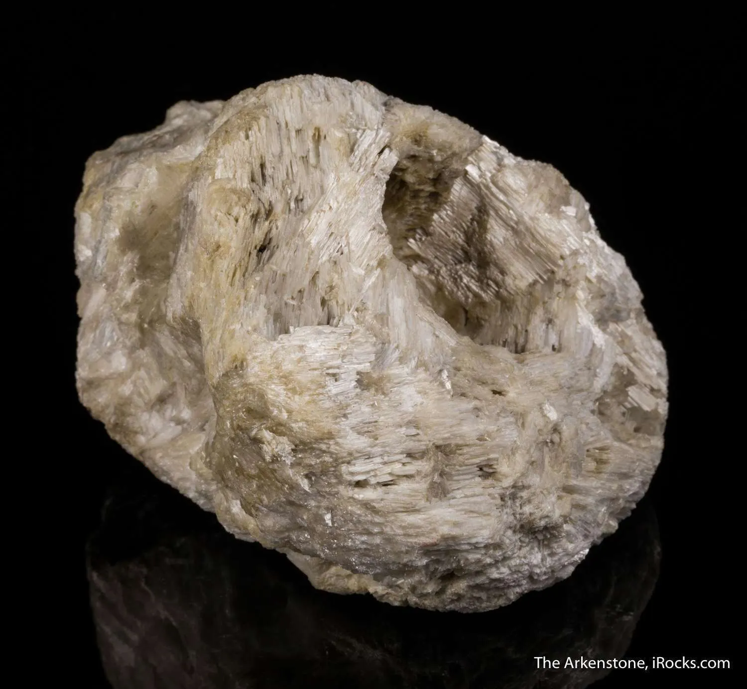 Cerussite (unusual locale) - image 2