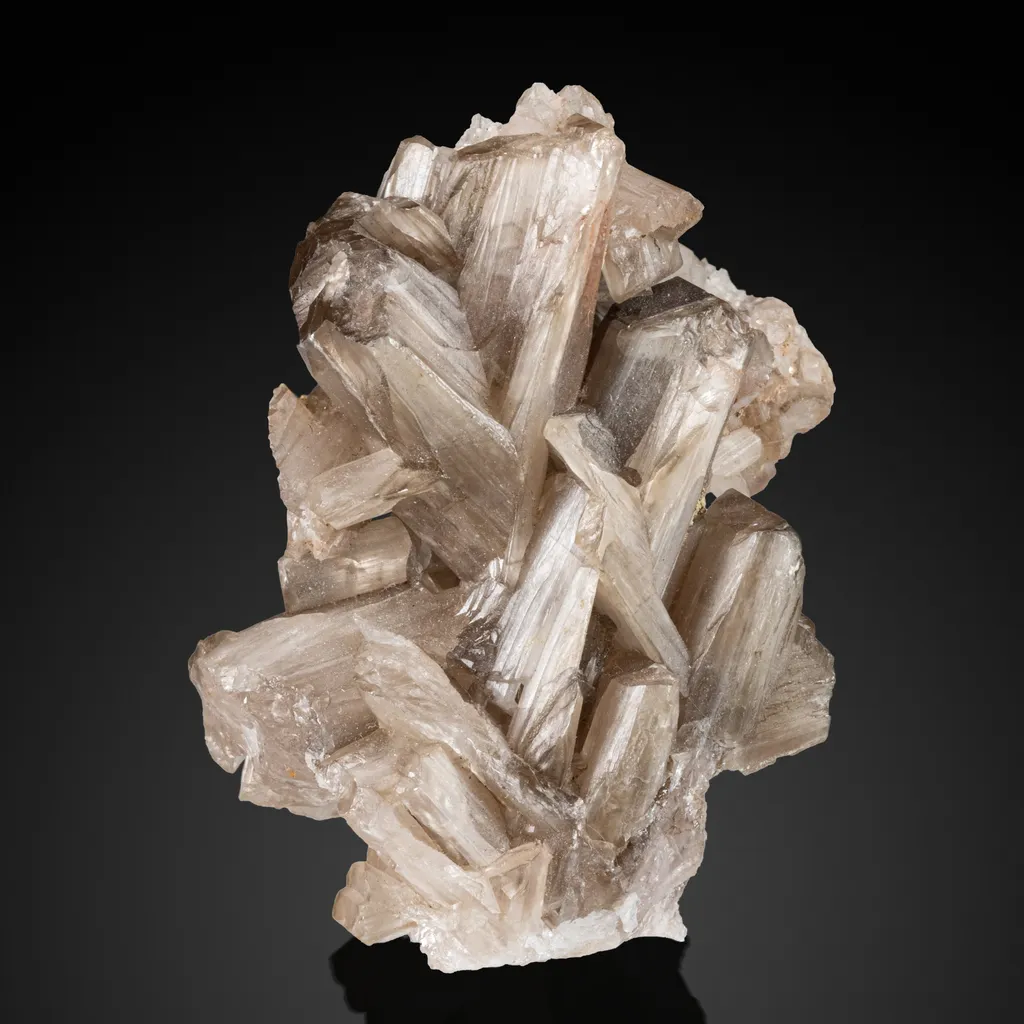 Cerussite (V Twin) image