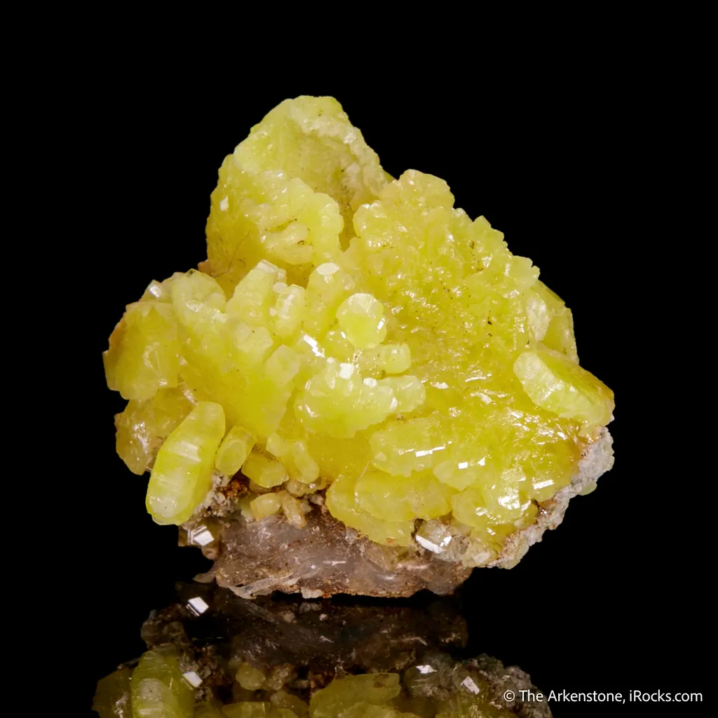 Cerussite var. Chrome-Cerussite image