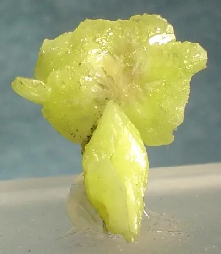 Cerussite (Var: Chrome-Cerussite) image