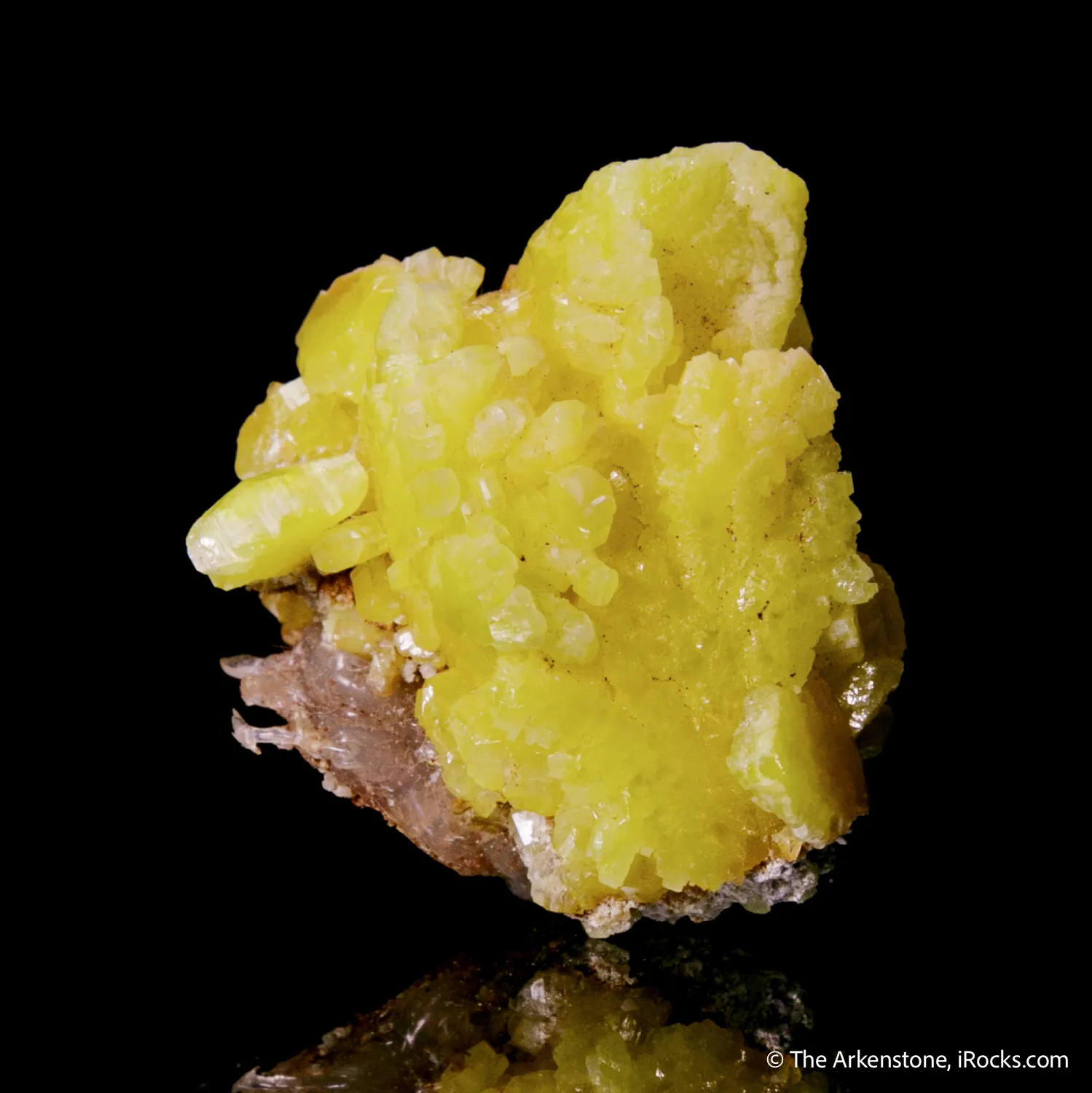 Cerussite var. Chrome-Cerussite - image 6