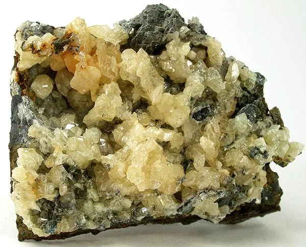 Cerussite (Var: Chrome-Cerussite) image