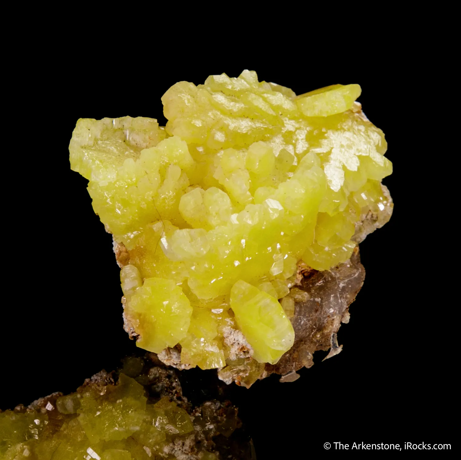 Cerussite var. Chrome-Cerussite - image 5