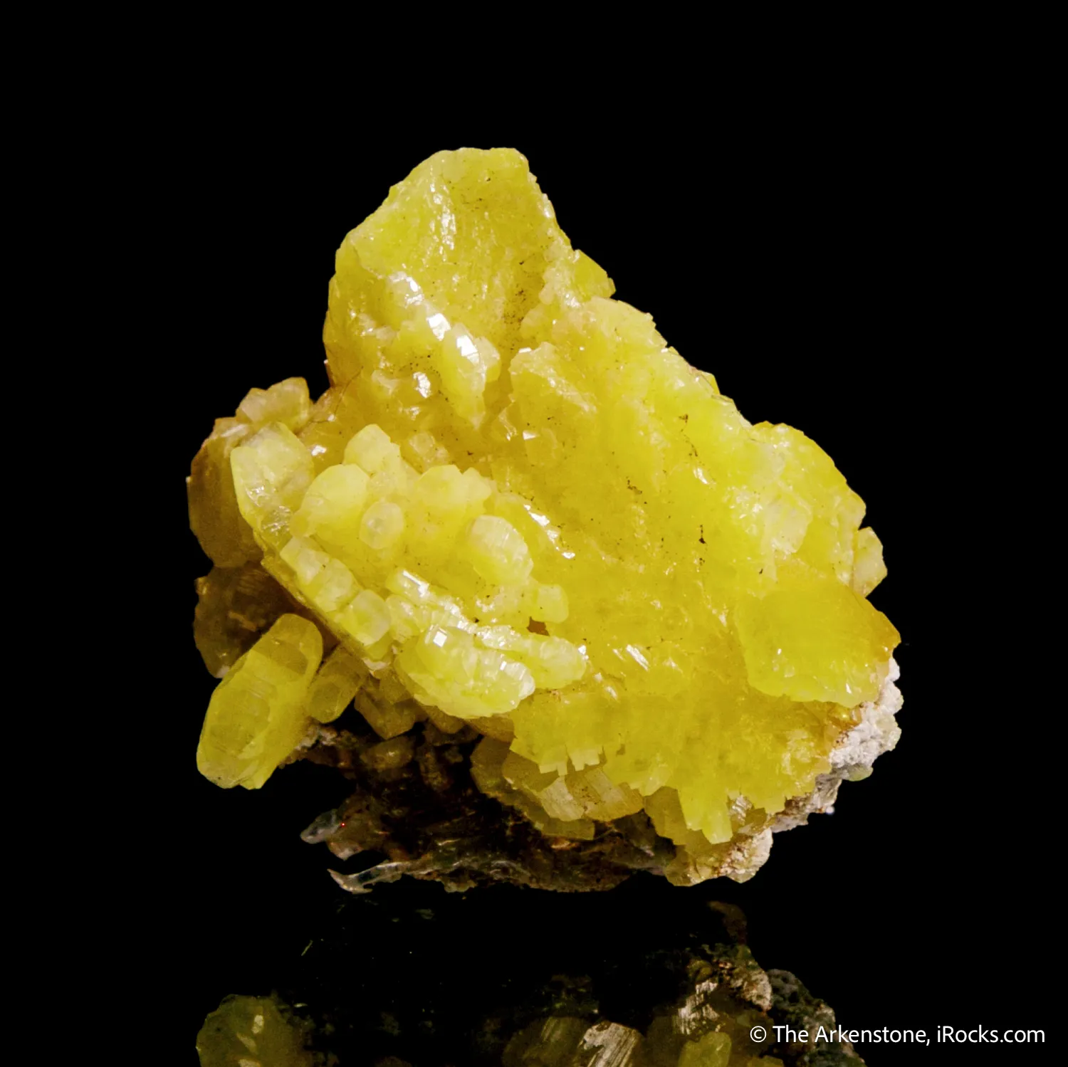 Cerussite var. Chrome-Cerussite - image 4