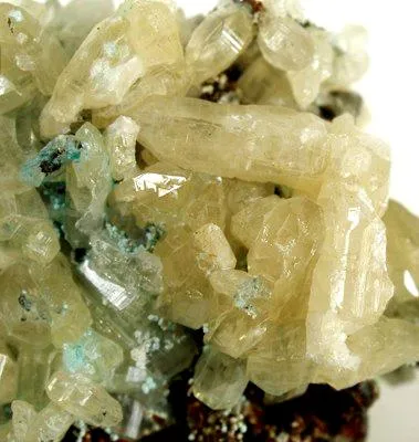 Cerussite (Var: Chrome-Cerussite), Plumbogummite - image 2