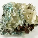 Cerussite (Var: Chrome-Cerussite), Plumbogummite - image 1