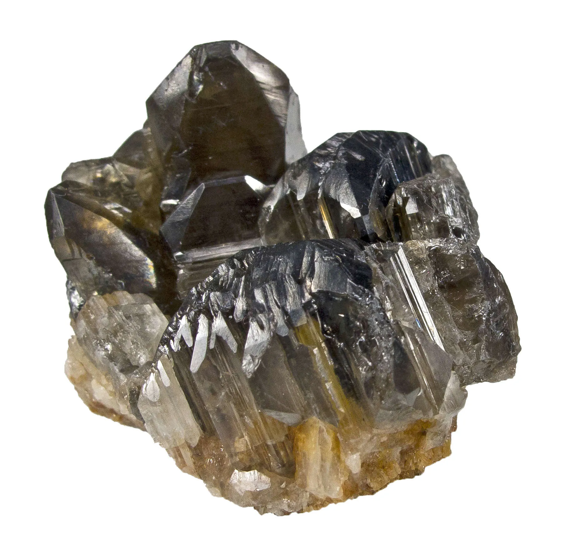 Cerussite Var. Schwarzbleierz - image 4
