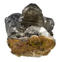 Cerussite Var. Schwarzbleierz - image 5