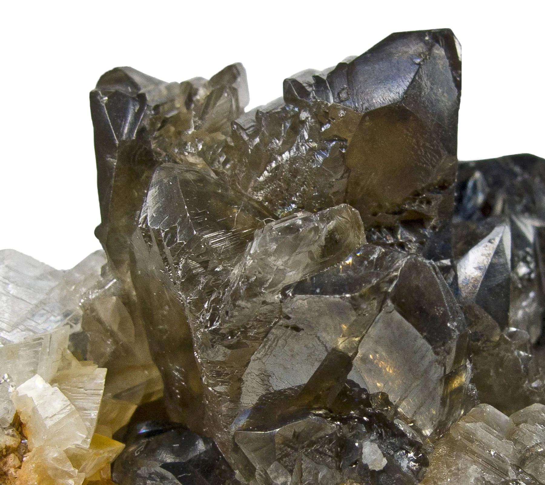 Cerussite Var. Schwarzbleierz - image 2