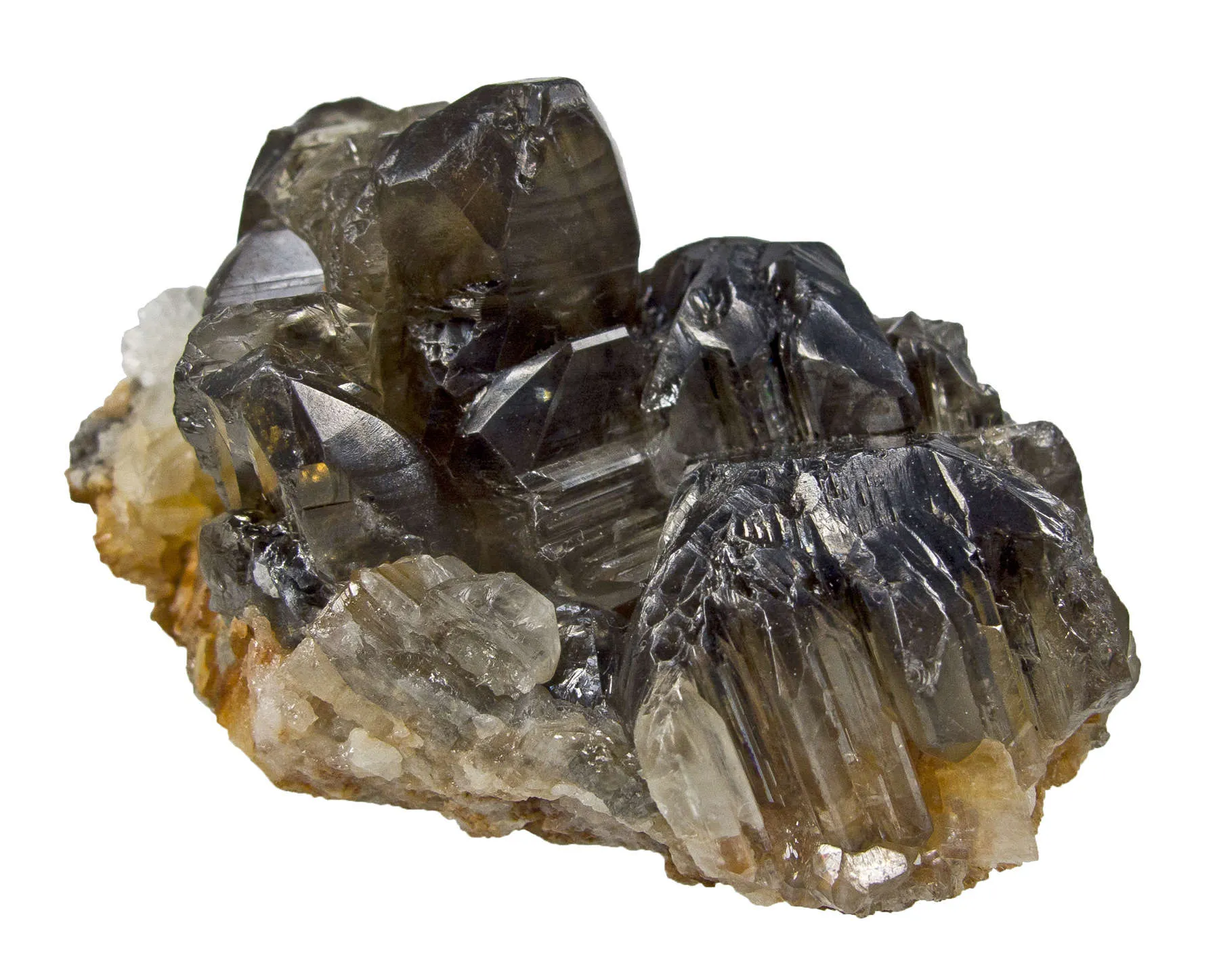 Cerussite Var. Schwarzbleierz - image 3