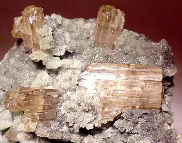 Cerussite, Willemite image