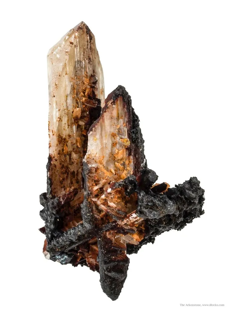 Cerussite With Alabandite - image 4