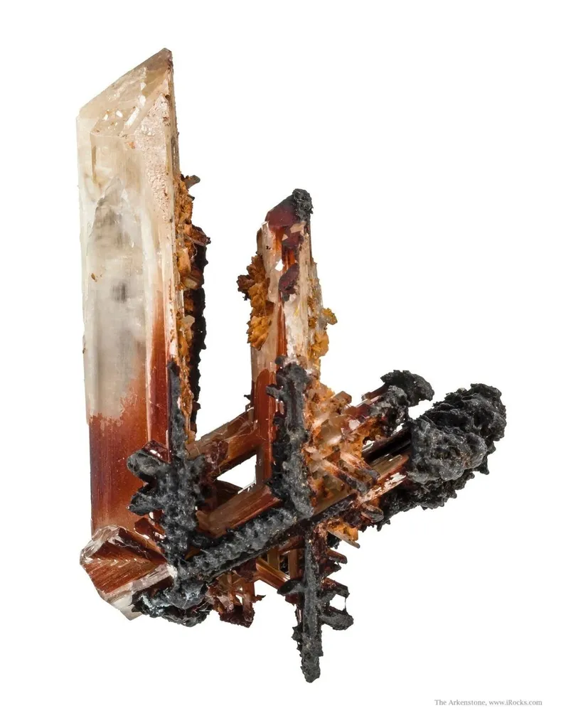 Cerussite With Alabandite image