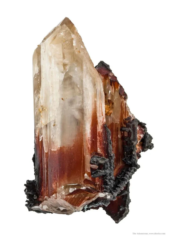 Cerussite With Alabandite - image 3