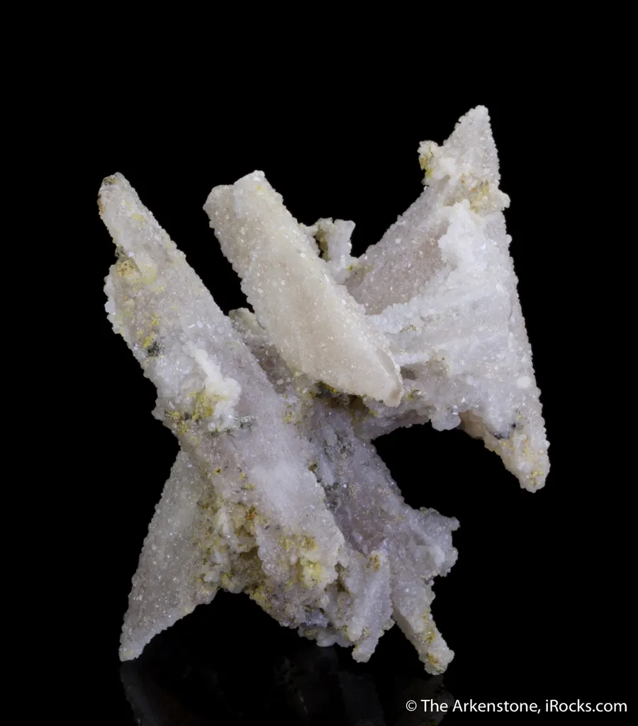 Cerussite with Anglesite coating - image 6