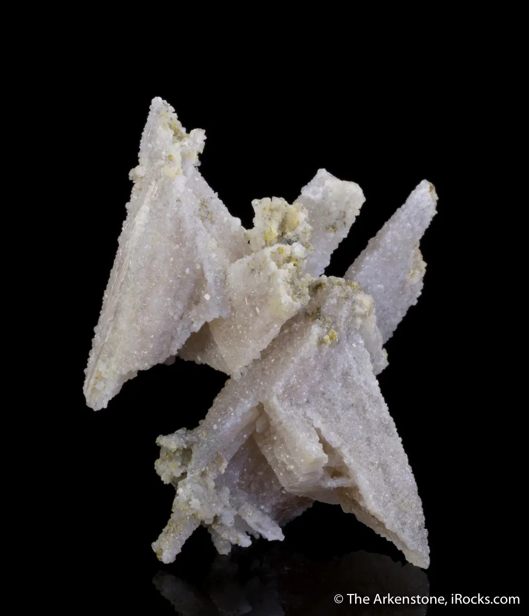 Cerussite with Anglesite coating - image 3