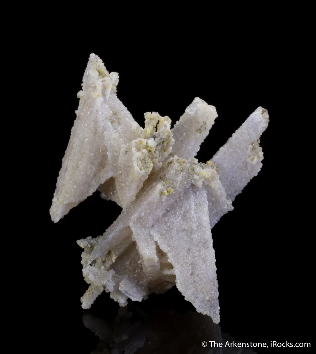 Cerussite with Anglesite coating - image 5