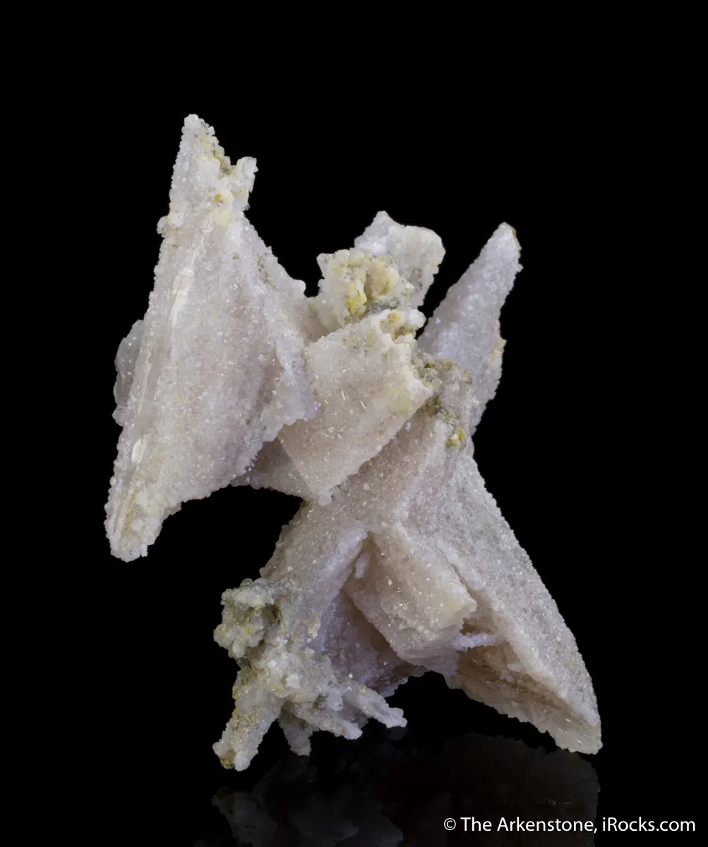 Cerussite with Anglesite coating - image 4