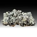 Cerussite with Anglesite, Smithsonite, Coronadite - image 1